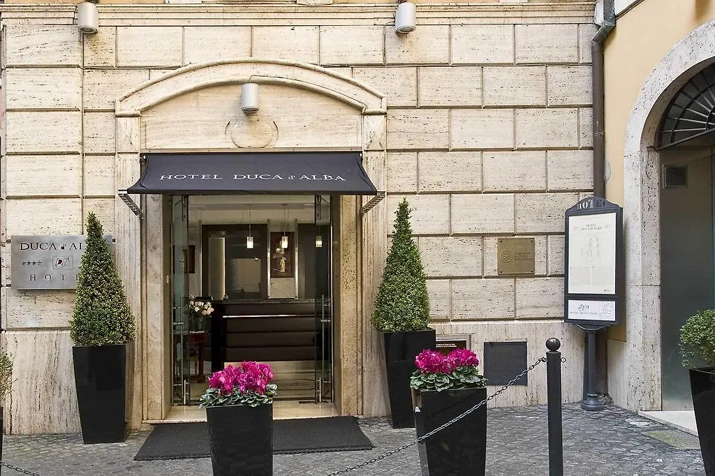 Duca D'Alba Hotel - Chateaux & Hotels Collection Rom Italien
