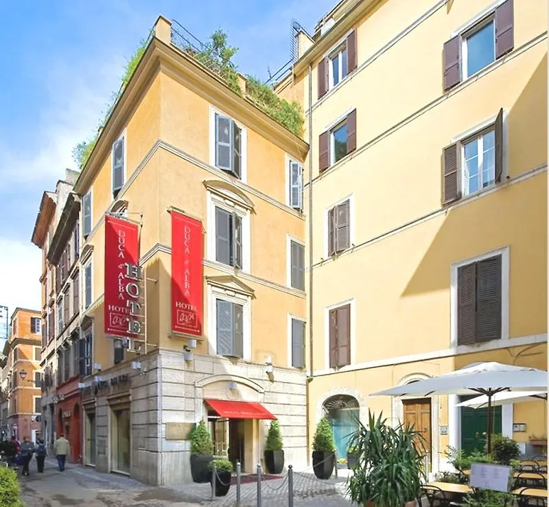 Duca D'Alba Hotel - Chateaux & Hotels Collection Rome 4*,