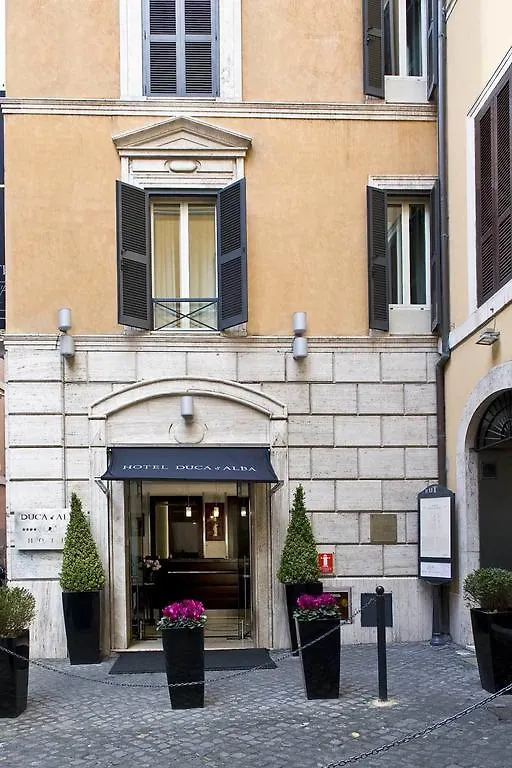 Duca D'Alba Hotel - Chateaux & Hotels Collection Rome